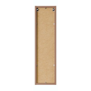 Meuble mural BRAZZA – 20 cm – Chêne clair – Finition artisan – À suspendre 
