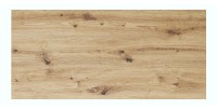 Plan vasque BRAZZA – 100 cm – Chêne clair – Finition artisan – À poser 