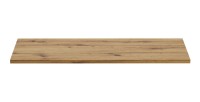 Plan vasque BRAZZA – 120 cm – Chêne clair – Finition artisan – À poser 