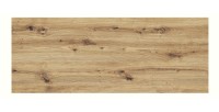 Plan vasque BRAZZA – 120 cm – Chêne clair – Finition artisan – À poser 