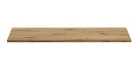 Plan vasque BRAZZA – 140 cm – Chêne clair – Finition artisan – À poser 