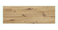 Plan vasque BRAZZA – 140 cm – Chêne clair – Finition artisan – À poser 