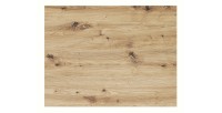 Plan vasque BRAZZA – 60 cm – Chêne clair – Finition artisan – À poser 