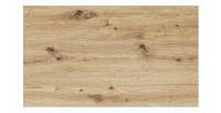 Plan vasque BRAZZA – 80 cm – Chêne clair – Finition artisan – À poser 