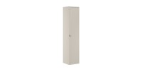 Colonne de salle de bain BRAZZA – 1 porte – Coloris marron congo – 140 cm – À suspendre 