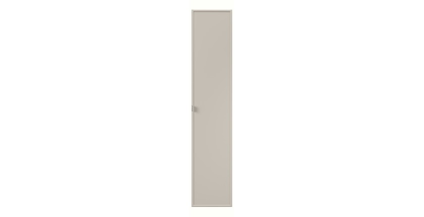 Colonne de salle de bain BRAZZA – 1 porte – Coloris marron congo – 140 cm – À suspendre 