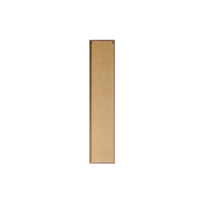 Colonne de salle de bain BRAZZA – 1 porte – Coloris marron congo – 140 cm – À suspendre 
