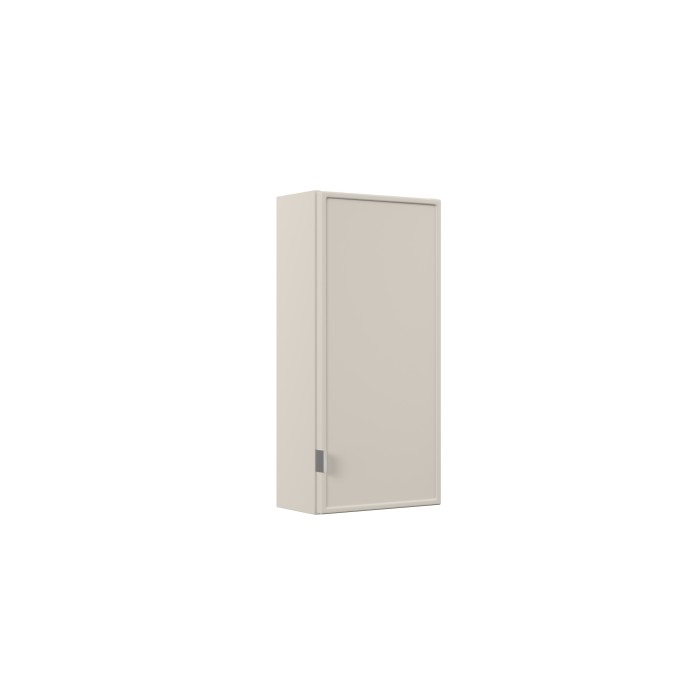 Meuble de rangement BRAZZA – 1 porte – Coloris marron congo – 75 cm – À suspendre 