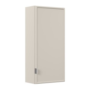 Meuble de rangement BRAZZA – 1 porte – Coloris marron congo – 75 cm – À suspendre 