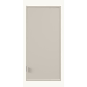 Meuble de rangement BRAZZA – 1 porte – Coloris marron congo – 75 cm – À suspendre 