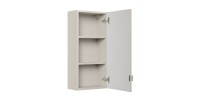 Meuble de rangement BRAZZA – 1 porte – Coloris marron congo – 75 cm – À suspendre 