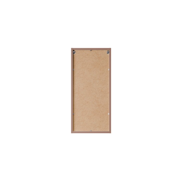 Meuble de rangement BRAZZA – 1 porte – Coloris marron congo – 75 cm – À suspendre 