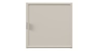 Meuble haut salle de bain BRAZZA – 1 porte – Coloris marron congo – L35 x H35 cm – À suspendre 