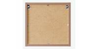 Meuble haut salle de bain BRAZZA – 1 porte – Coloris marron congo – L35 x H35 cm – À suspendre 