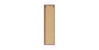 Meuble haut de salle de bain BRAZZA – Coloris marron congo – L20 x H74 cm – À suspendre 