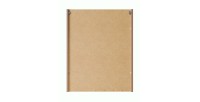 Meuble haut miroir BRAZZA – 2 portes – Coloris marron congo – L60 x H75 cm – À suspendre 