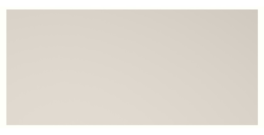 Plan vasque BRAZZA – 100 cm – Coloris marron congo – MDF & PVC – À poser