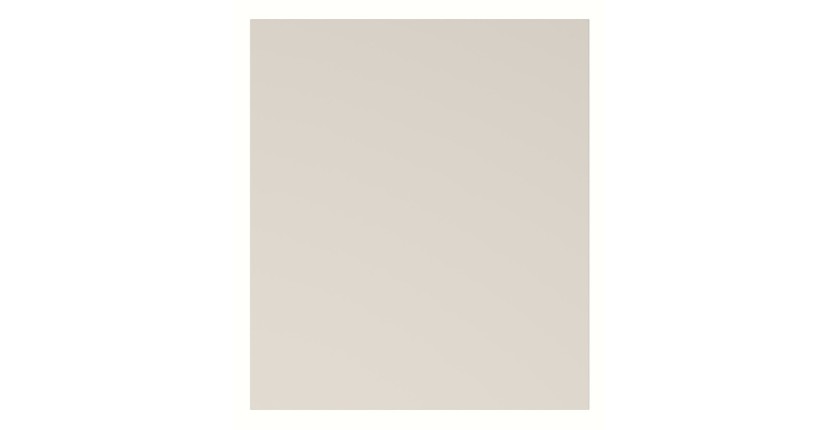 Plan vasque BRAZZA – 40 cm – Coloris marron congo – MDF & PVC – À poser 