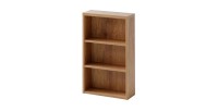 Meuble de rangement KALUNA 65 cm – Coloris bois de noyer – Élément mural suspendu 