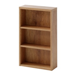 Meuble de rangement KALUNA 65 cm – Coloris bois de noyer – Élément mural suspendu 