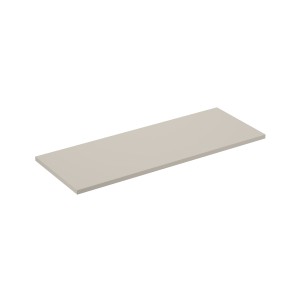 Plan vasque BELLA 120 cm – Coloris marron congo – Finition mate pour meuble suspendu 
