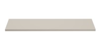 Plan vasque BELLA 120 cm – Coloris marron congo – Finition mate pour meuble suspendu 