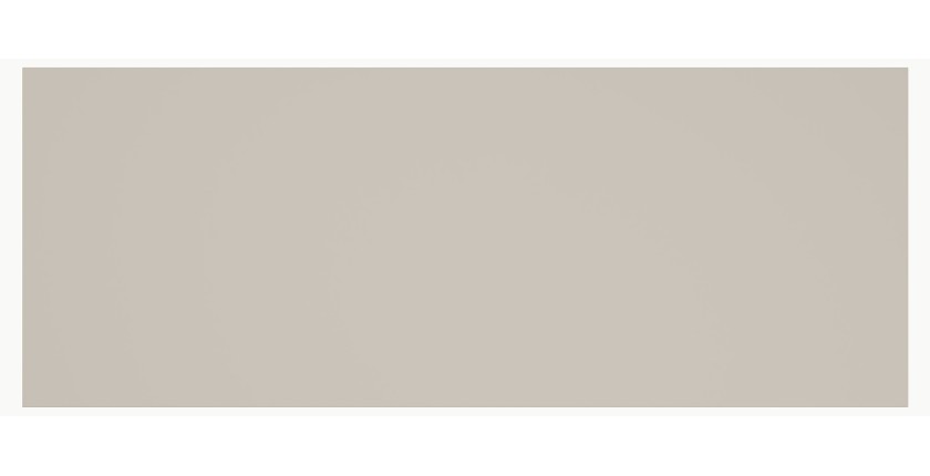Plan vasque BELLA 120 cm – Coloris marron congo – Finition mate pour meuble suspendu 