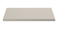 Plan vasque BELLA 60 cm – Coloris marron congo – Finition mate pour meuble suspendu 