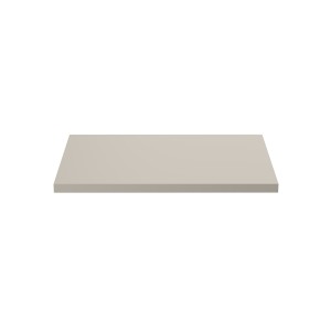 Plan vasque BELLA 60 cm – Coloris marron congo – Finition mate pour meuble suspendu 