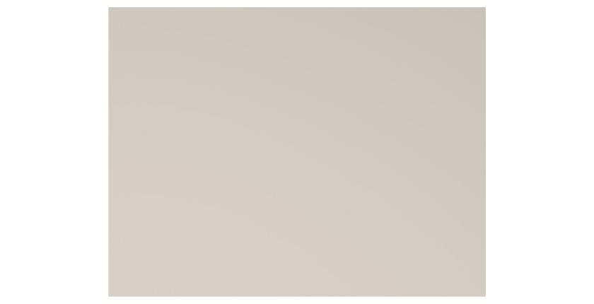 Plan vasque BELLA 60 cm – Coloris marron congo – Finition mate pour meuble suspendu 