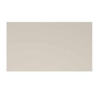 Plan vasque BELLA 80 cm – Coloris marron congo – Finition mate pour meuble suspendu 
