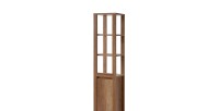 Colonne salle de bain KALUNA 186 cm – Coloris bois de noyer – colonne à poser