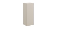 Meuble de rangement BELLA 80 cm – Coloris marron congo – Élément mural suspendu