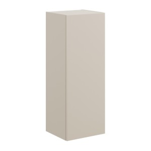 Meuble de rangement BELLA 80 cm de haut – Coloris marron congo – Élément mural suspendu