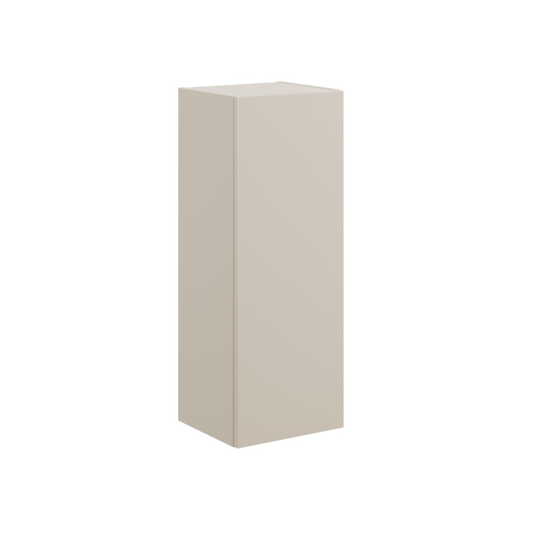 Meuble de rangement BELLA 80 cm – Coloris marron congo – Élément mural suspendu