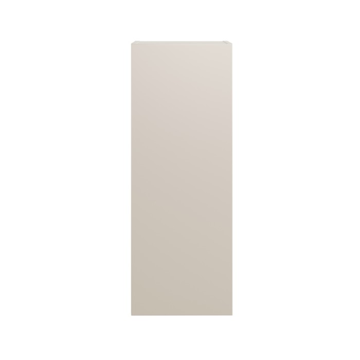 Meuble de rangement BELLA 80 cm de haut – Coloris marron congo – Élément mural suspendu