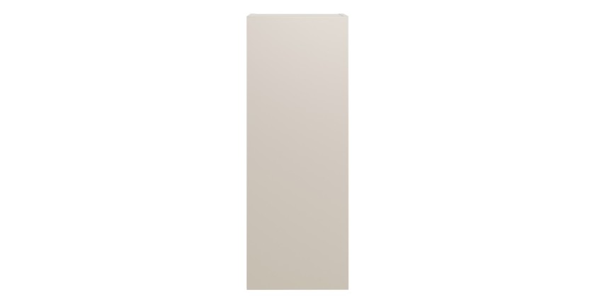 Meuble de rangement BELLA 80 cm de haut – Coloris marron congo – Élément mural suspendu