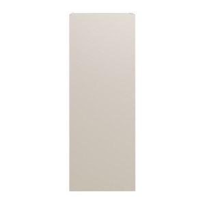 Meuble de rangement BELLA 80 cm de haut – Coloris marron congo – Élément mural suspendu