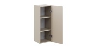 Meuble de rangement BELLA 80 cm – Coloris marron congo – Élément mural suspendu