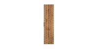 Colonne salle de bain DIAMEN 140 cm – Coloris chêne wotan – Meuble suspendu compact 