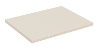 Plan vasque TORNADO 60 cm – Finition sable – MDF & PVC – Pour meuble sous vasque 