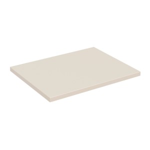 Plan vasque TORNADO 60 cm – Finition sable – MDF & PVC – Pour meuble sous vasque 