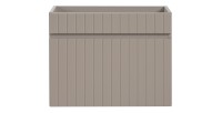 Meuble sous vasque ICON 60 cm – 1 tiroir – Finition marron congo – Style moderne suspendu 