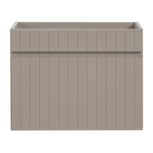 Meuble sous vasque ICON 60 cm – 1 tiroir – Finition marron congo – Style moderne suspendu 