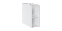Module latéral ICON 20 cm – Finition blanc alpin – Complément pour meuble sous vasque 