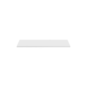 Plan vasque ICON 100 cm – Finition blanc alpin mat – Accessoire pour meuble sous vasque 