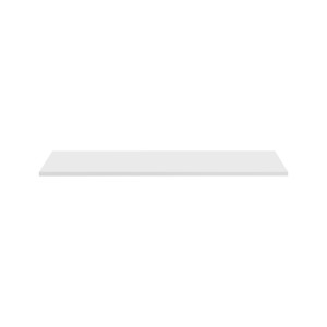 Plan vasque ICON 140 cm – Finition blanc alpin mat – Accessoire meuble sous vasque design 