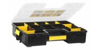 STANLEY - Organiseur Sortmaster 17 compartiments - 1-94-745 - 17 compartiments dont 10 intercalaires amovibles