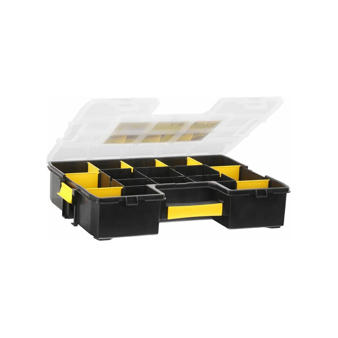 STANLEY - Organiseur Sortmaster 17 compartiments - 1-94-745 - 17 compartiments dont 10 intercalaires amovibles