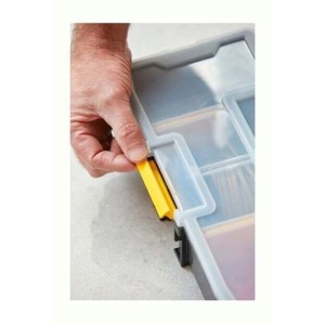 STANLEY - Organiseur Sortmaster 17 compartiments - 1-94-745 - 17 compartiments dont 10 intercalaires amovibles